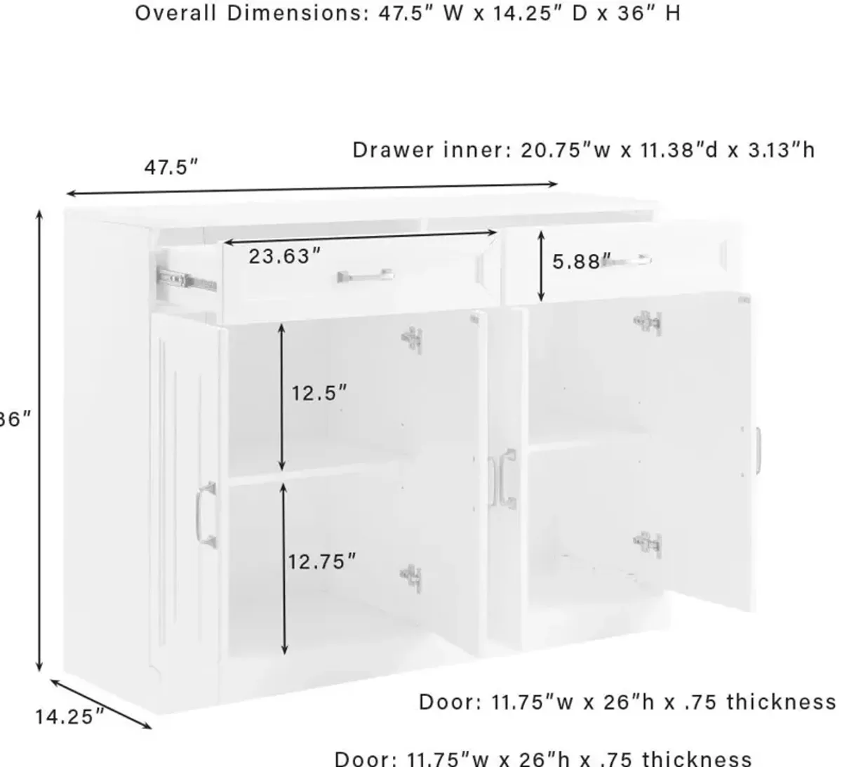 Honnaly Sideboard