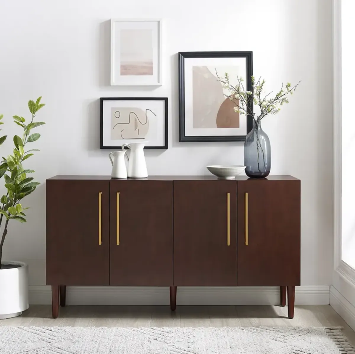 Craig Sideboard - Mahogany