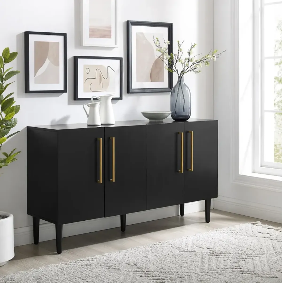 Craig Sideboard - Black