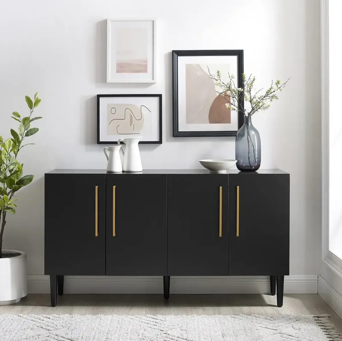 Craig Sideboard - Black