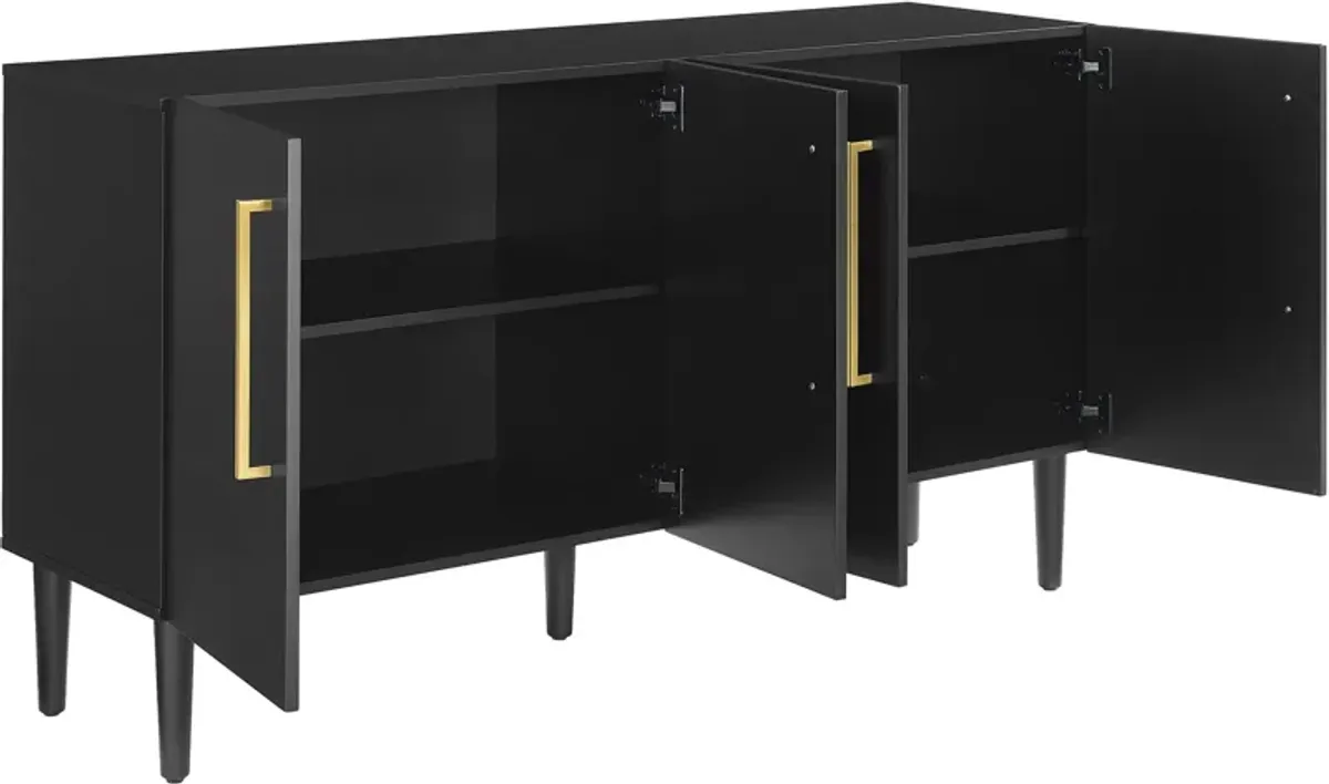 Craig Sideboard - Black