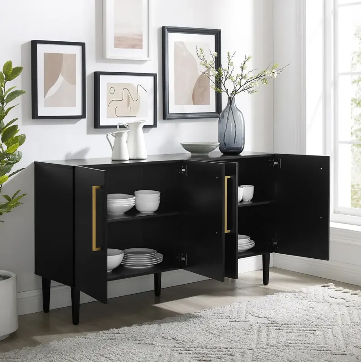 Craig Sideboard - Black