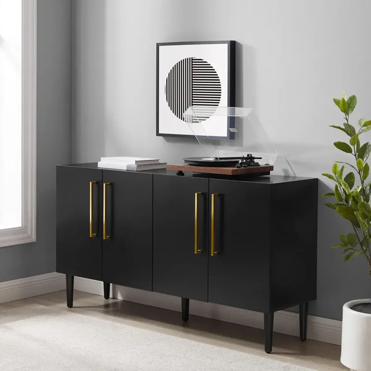 Craig Sideboard - Black