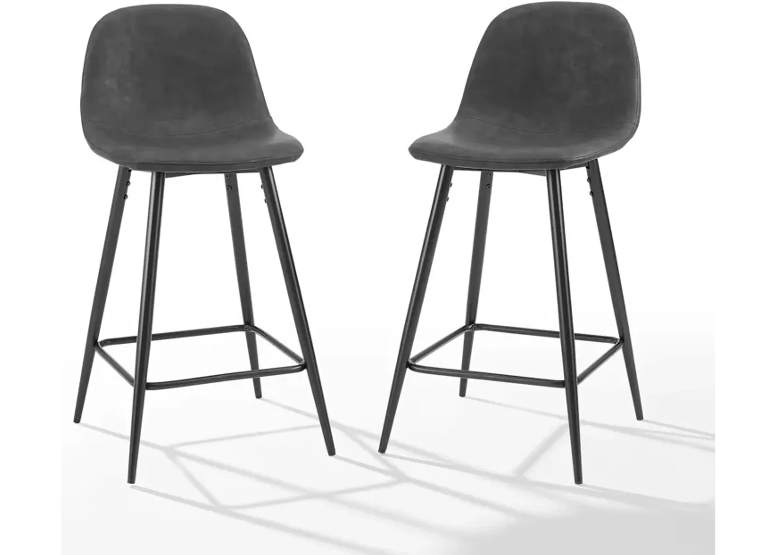 Bruno Counter Stool Set - Black