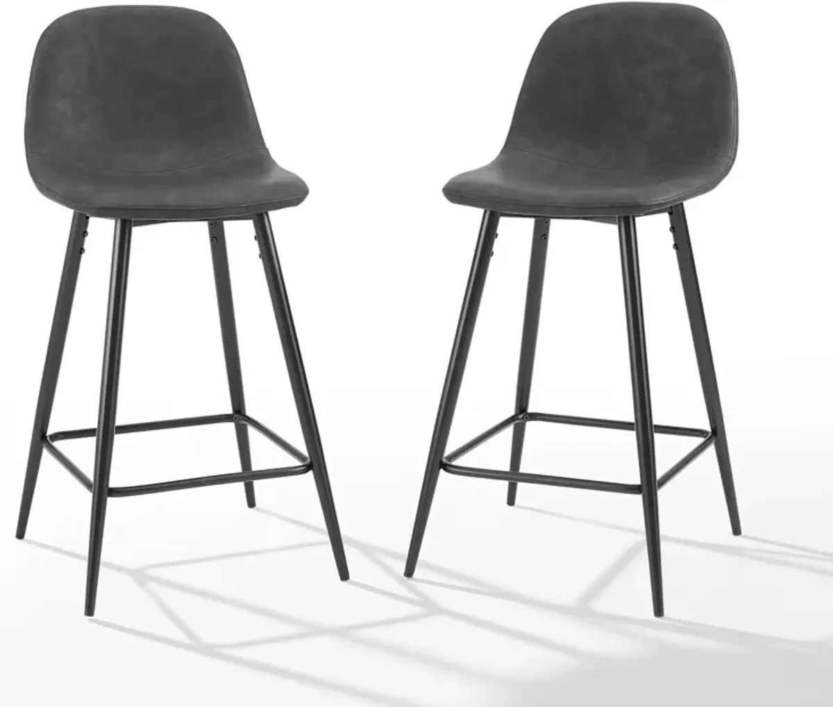 Bruno Counter Stool Set - Black