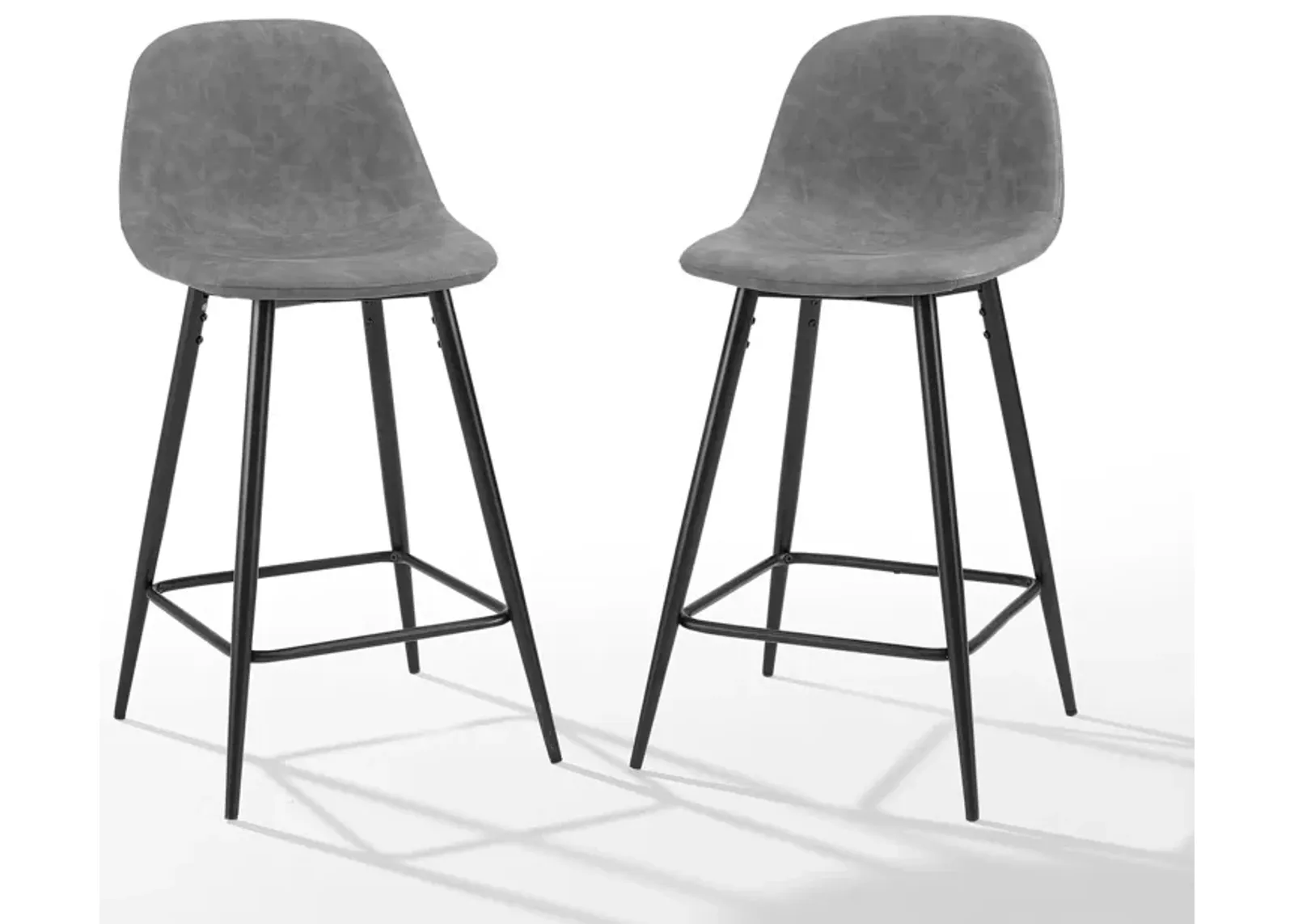 Bruno Counter Stool Set - Gray