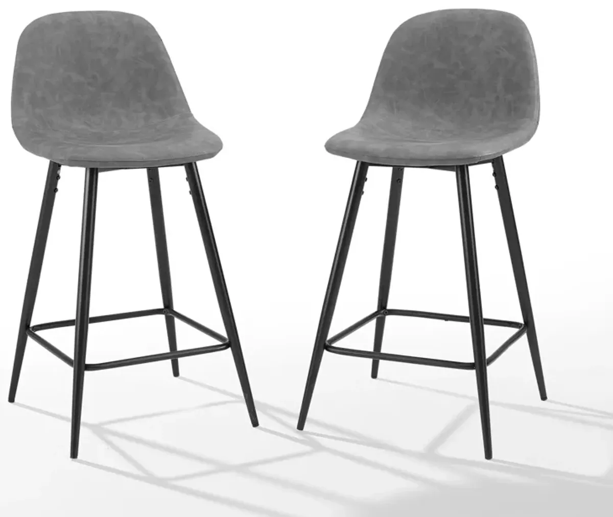 Bruno Counter Stool Set - Gray