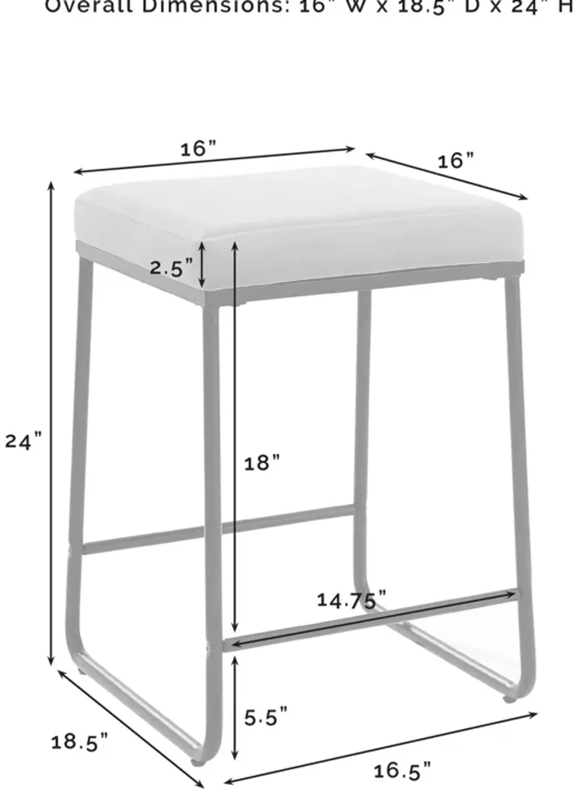 Ean Counter Stool Set