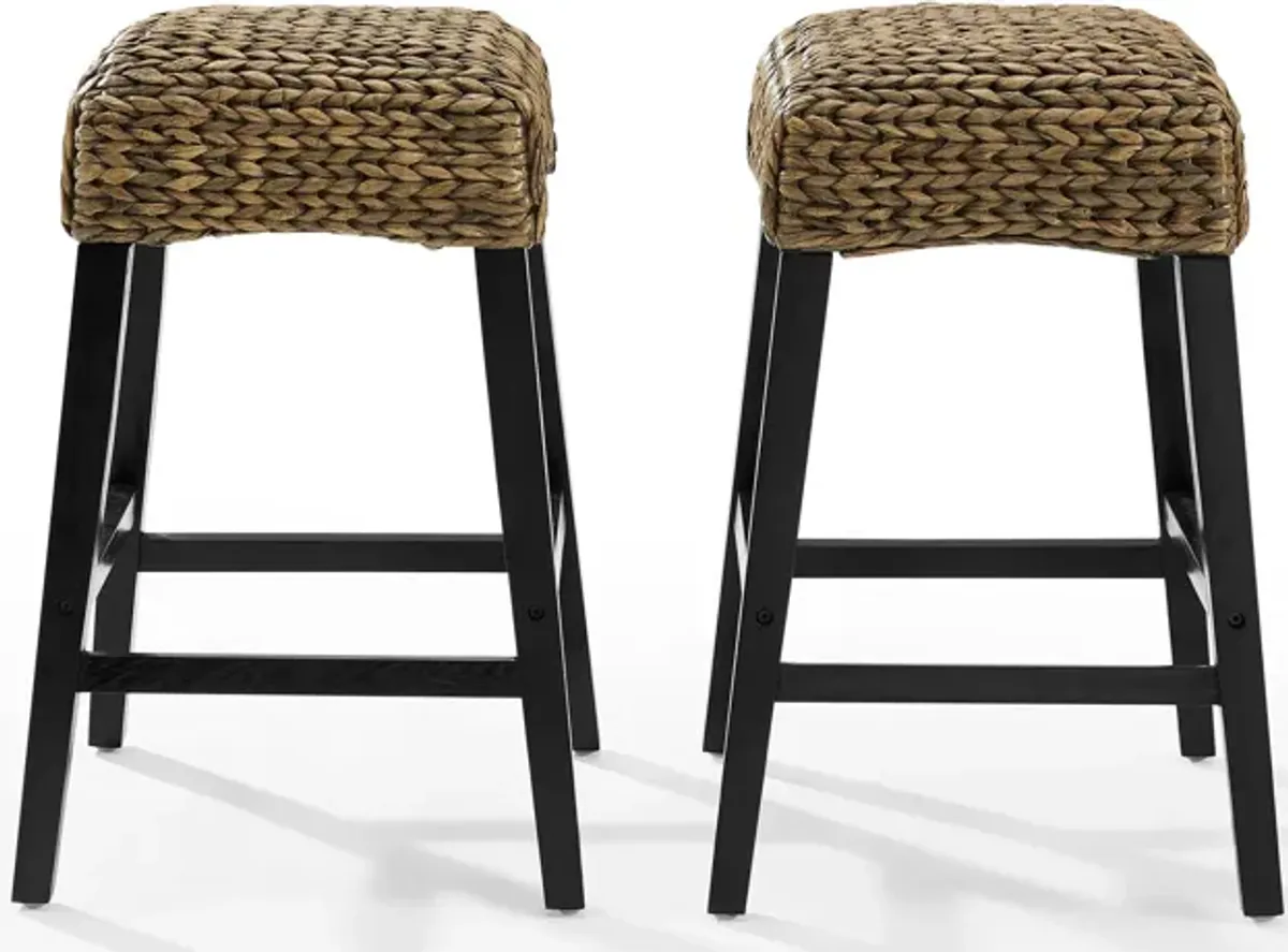 Reed Counter Stool Set