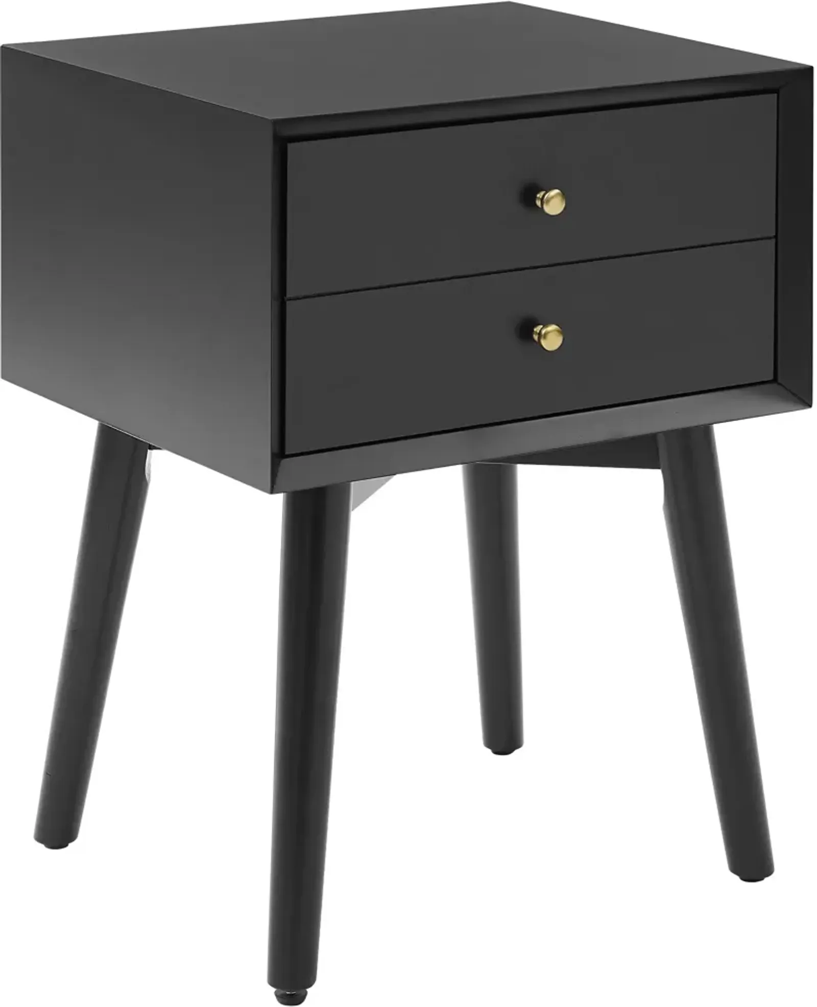 Bruce Nightstand - Black