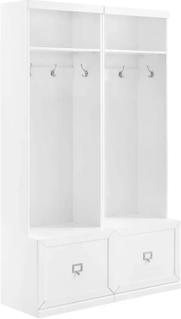 Caddie 2-Piece Hall Tree Set