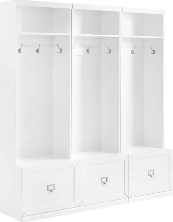 Caddie 3-Piece Hall Tree Set