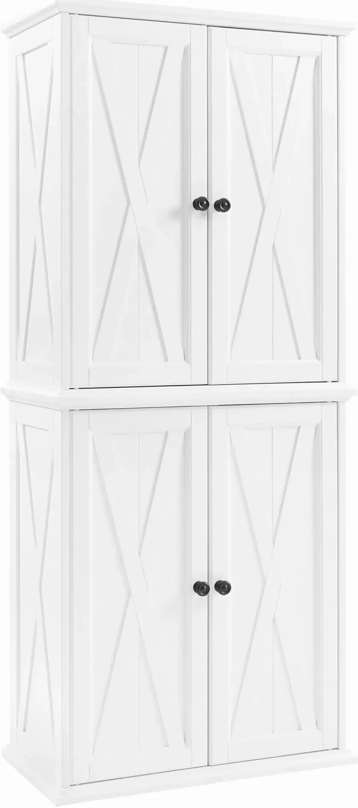 Jansen 2-Piece Stackable Pantry