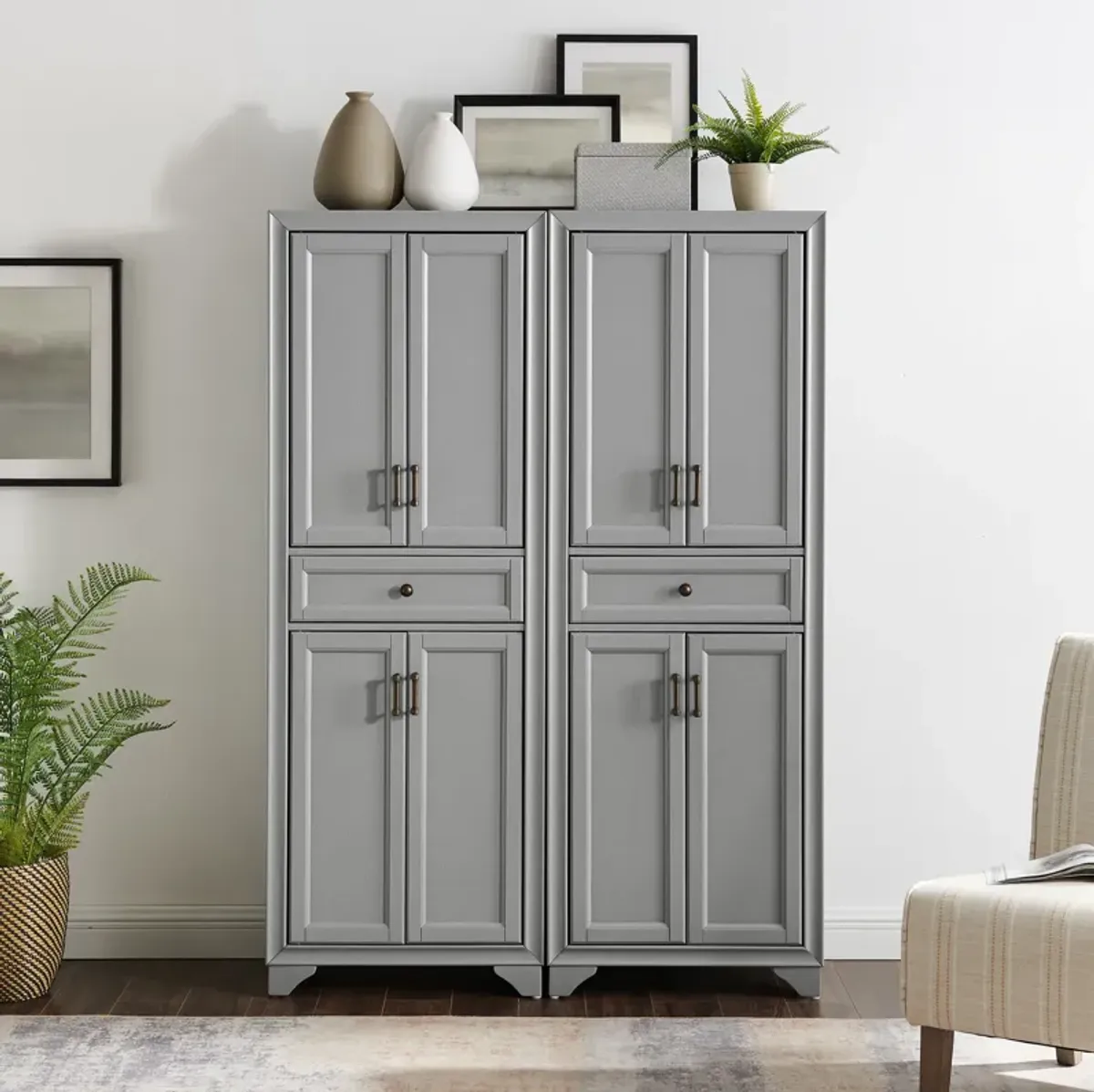 Pierre Pantry Set - Gray