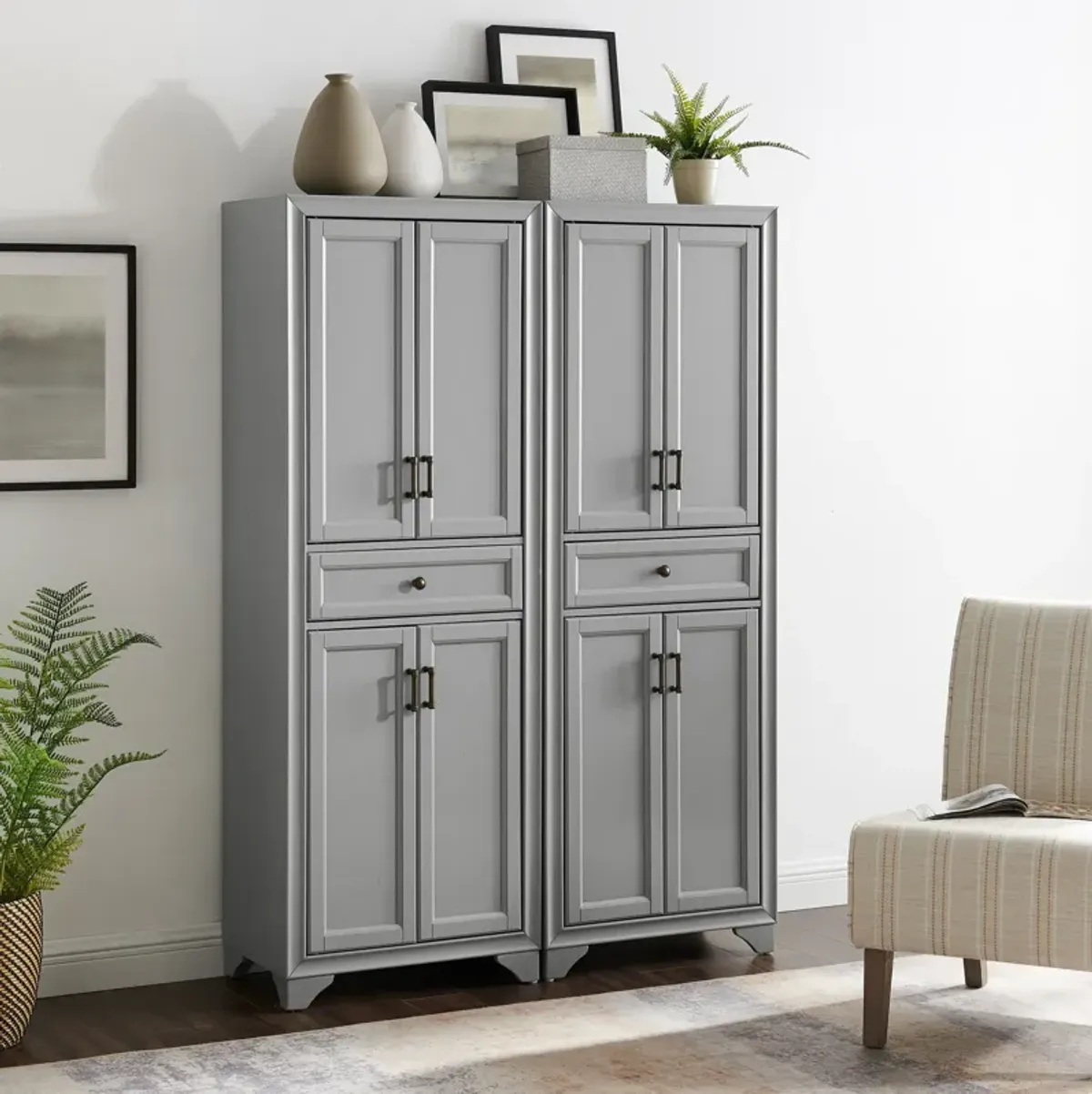 Pierre Pantry Set - Gray