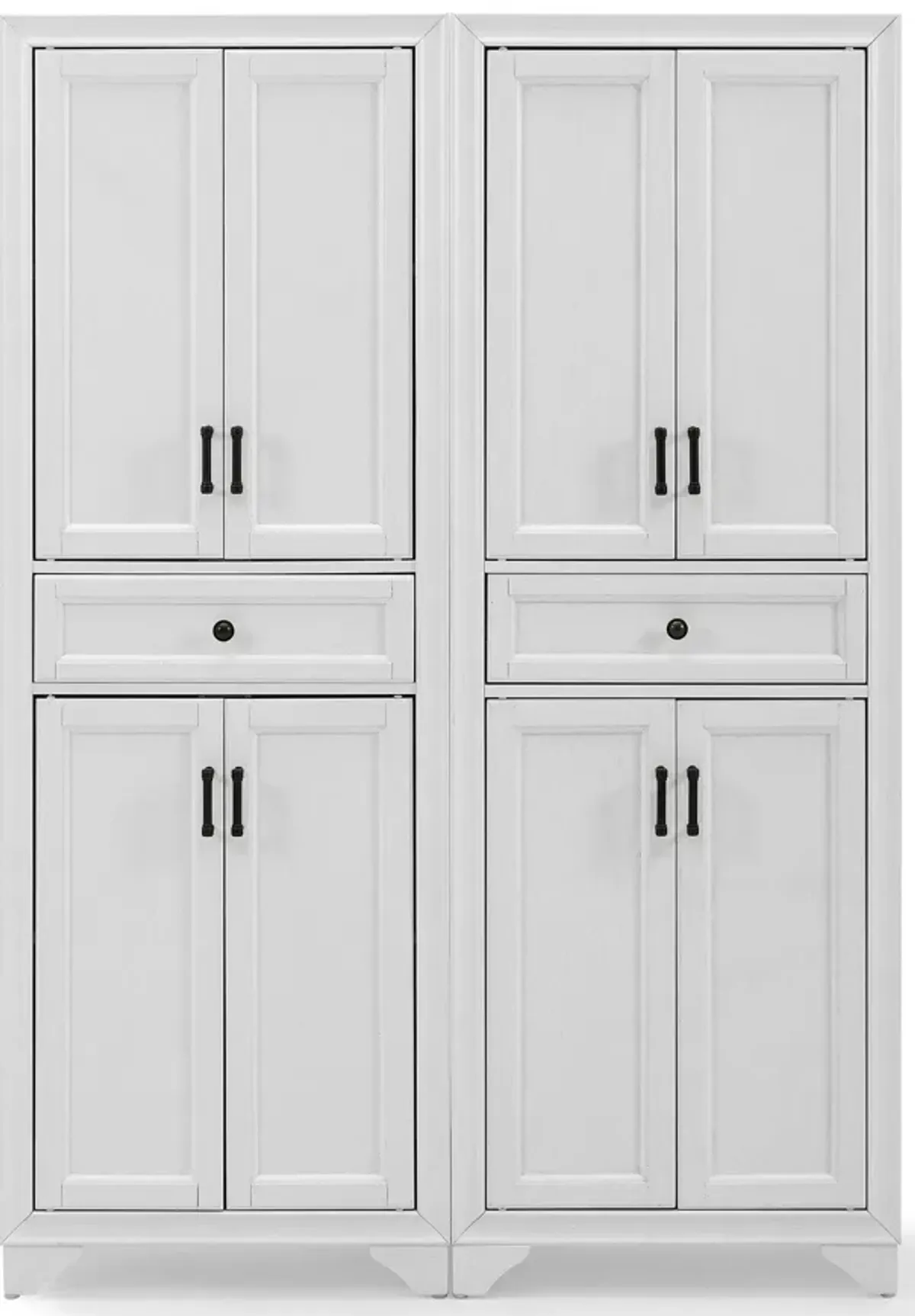 Pierre Pantry Set - White