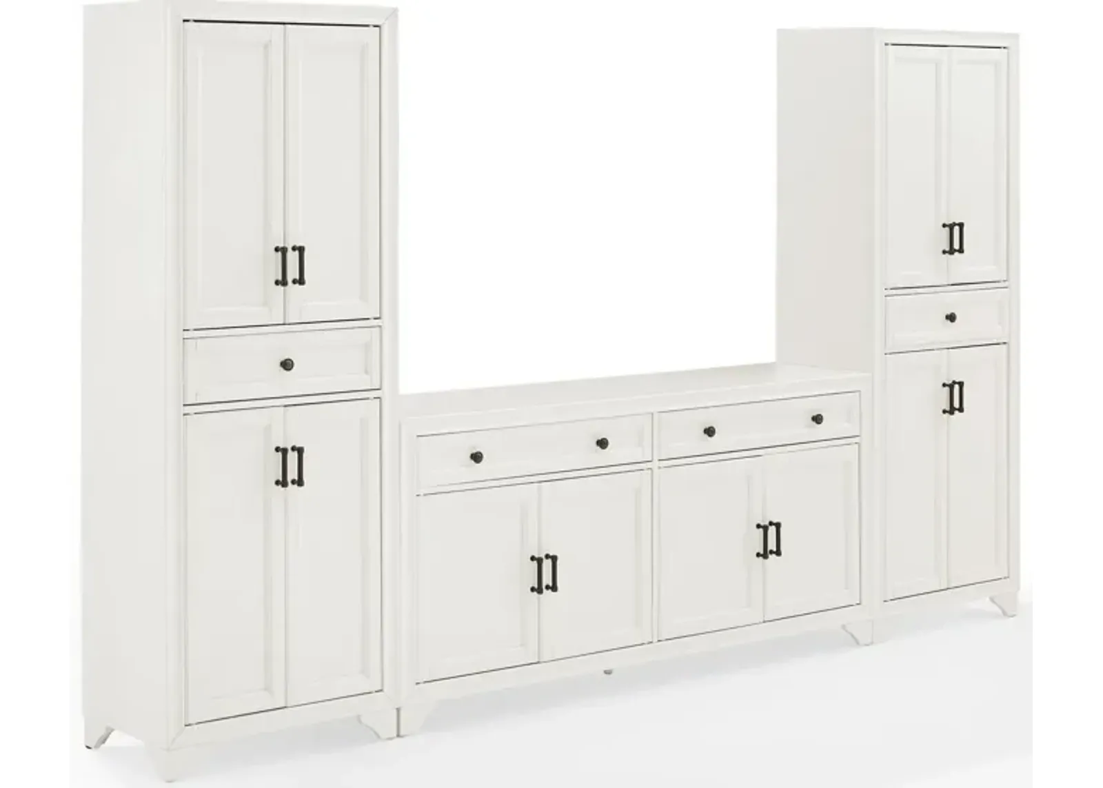 Pierre 3-Piece Storage Set - White