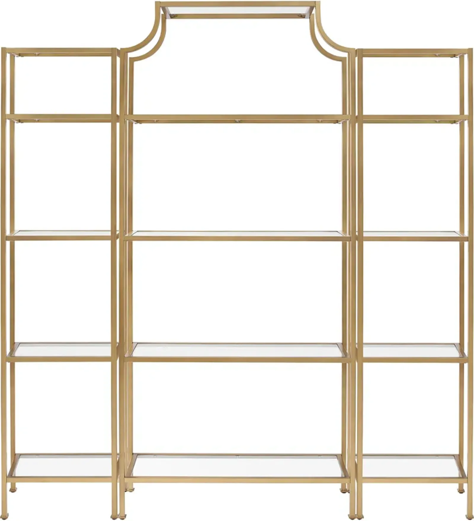 Shea 3-Piece Etagere Set - Gold