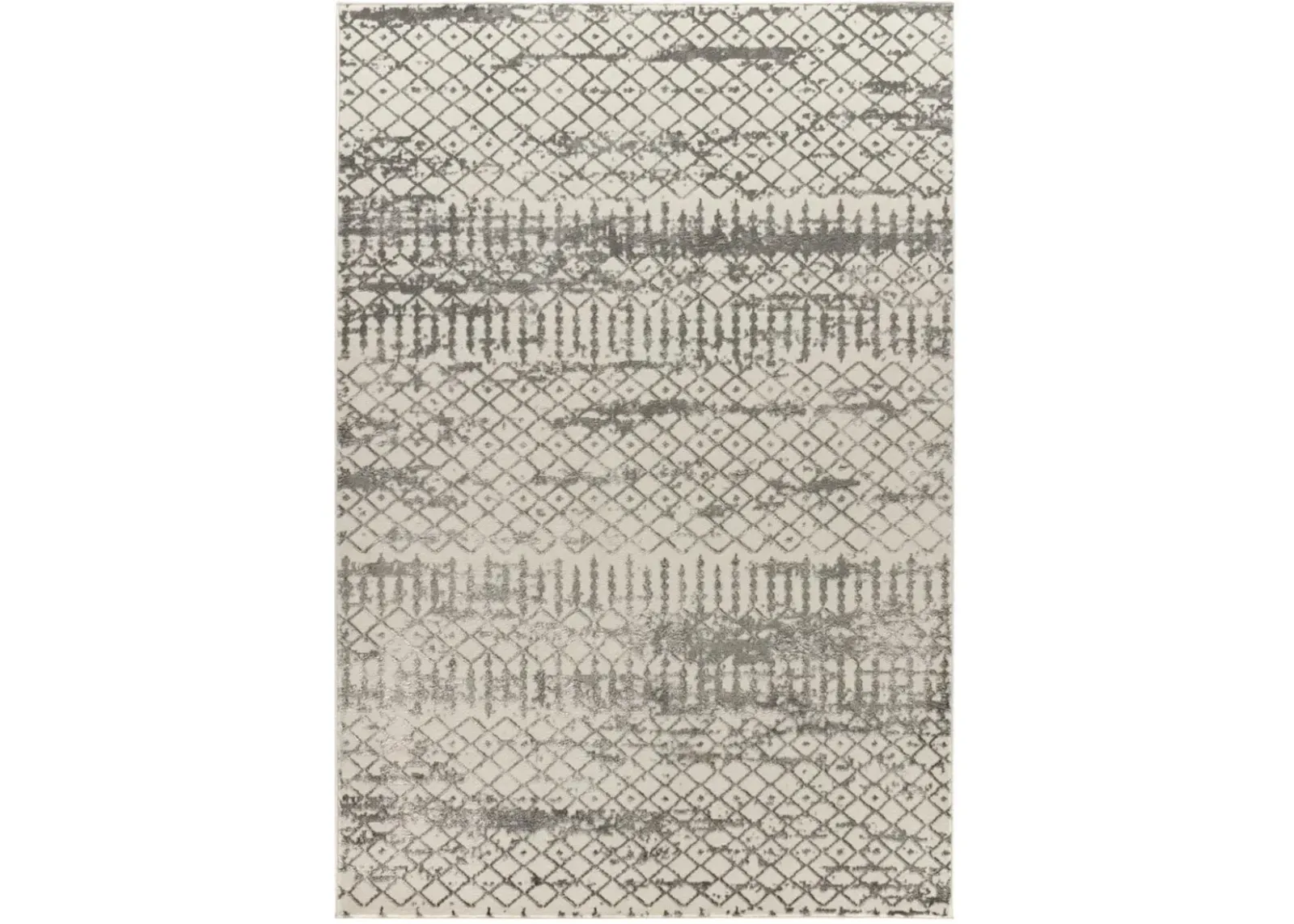 Aloe 5' x 7' Area Rug - Beige/Gray