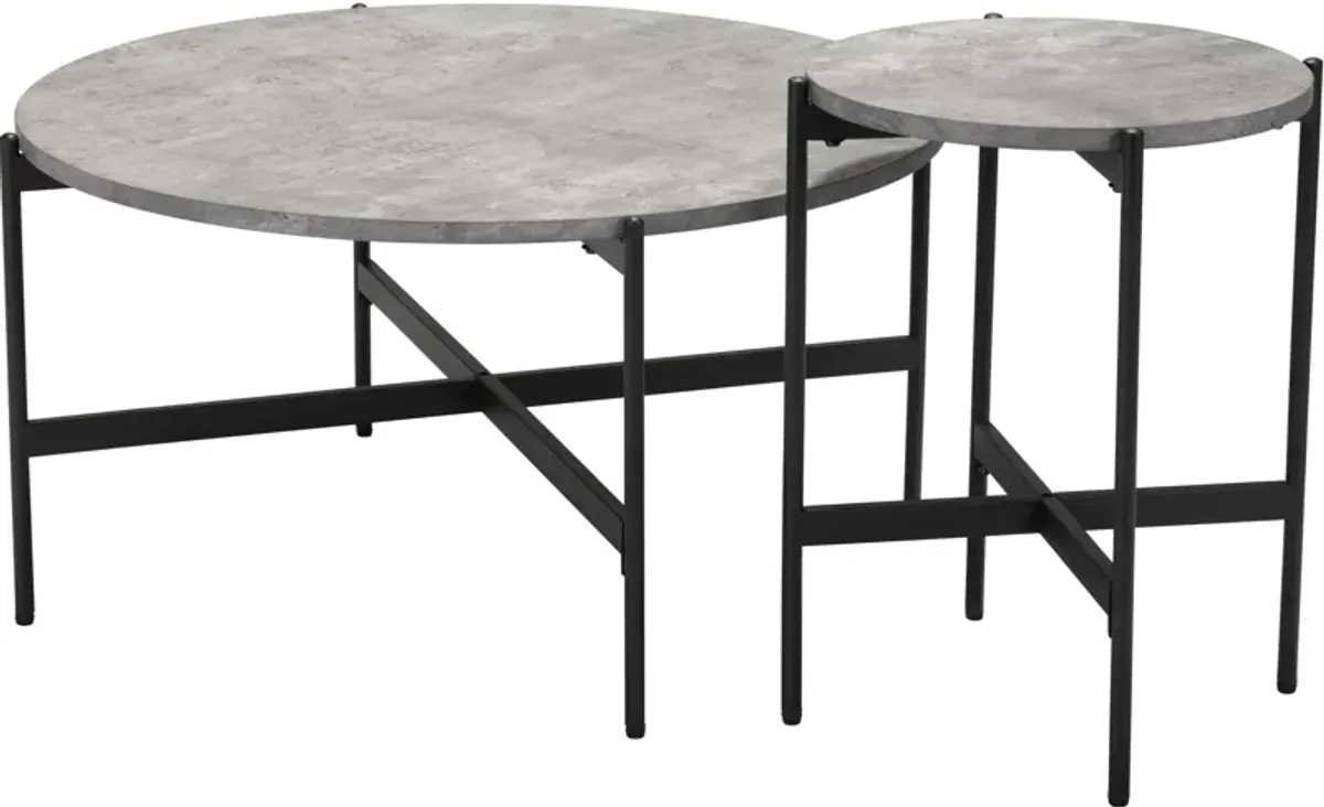 Urban Set Of 2 Coffee Tables