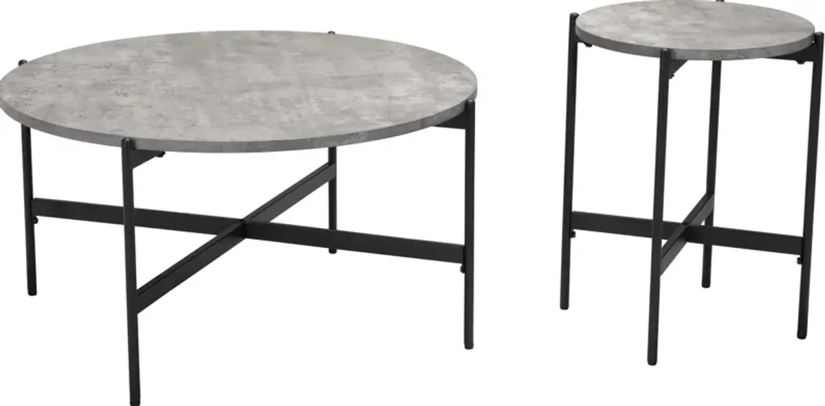 Urban Set Of 2 Coffee Tables