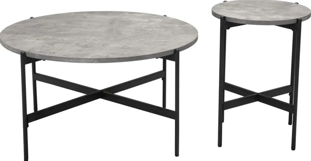 Urban Set Of 2 Coffee Tables