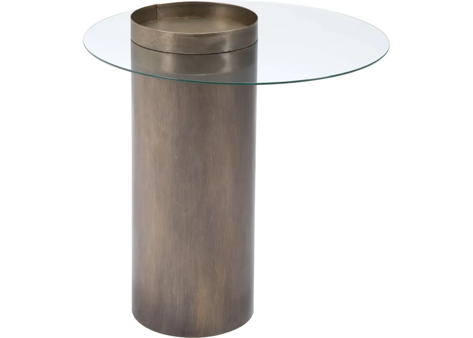 Industry End Table