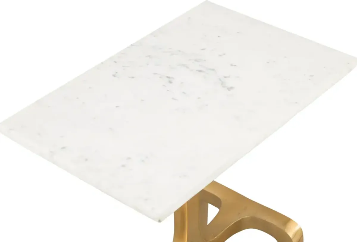 Cordley Marble Side Table