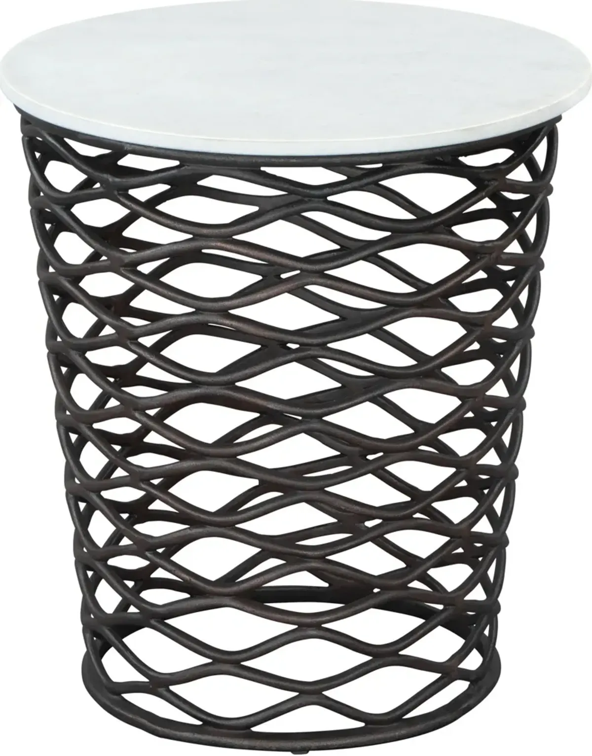 Dillie Round Accent Table