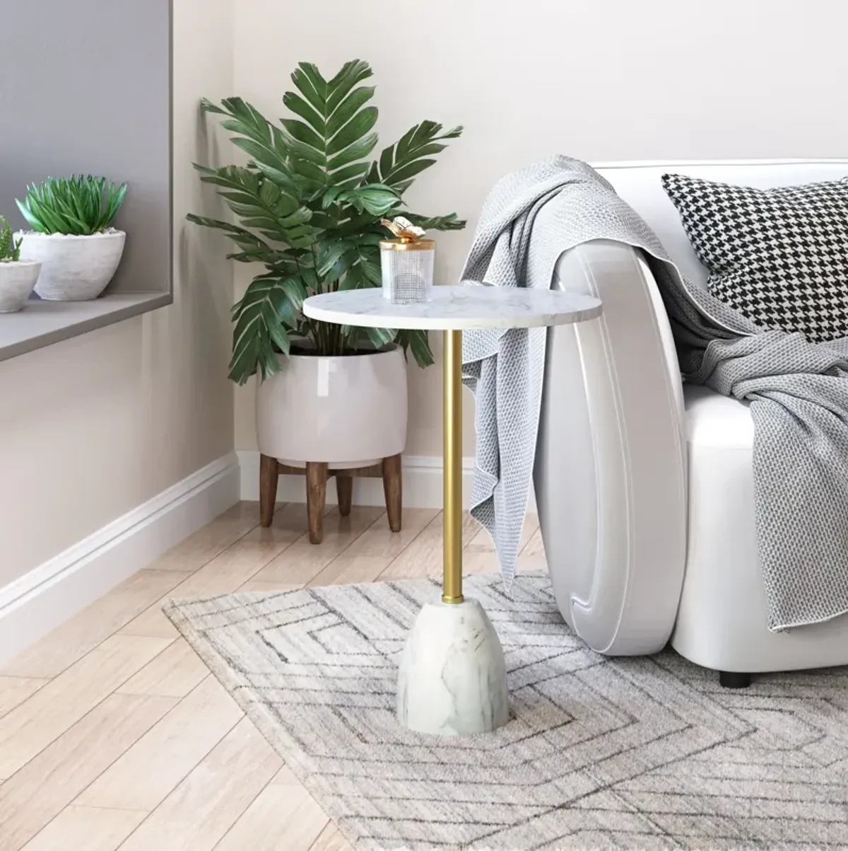 Solidendra Side Table