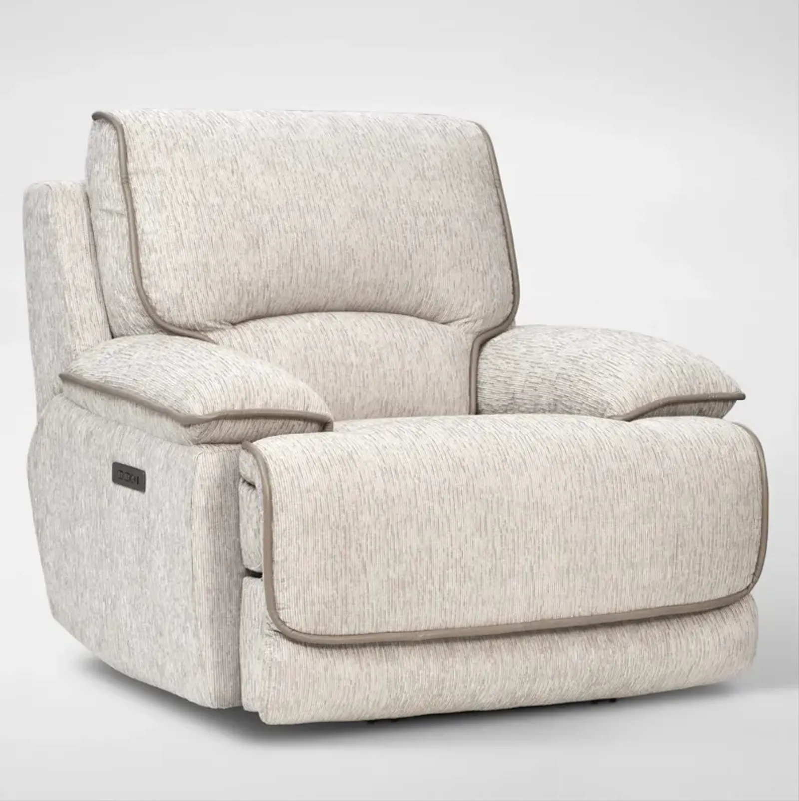 Olsen Dual-Power Recliner - Dove