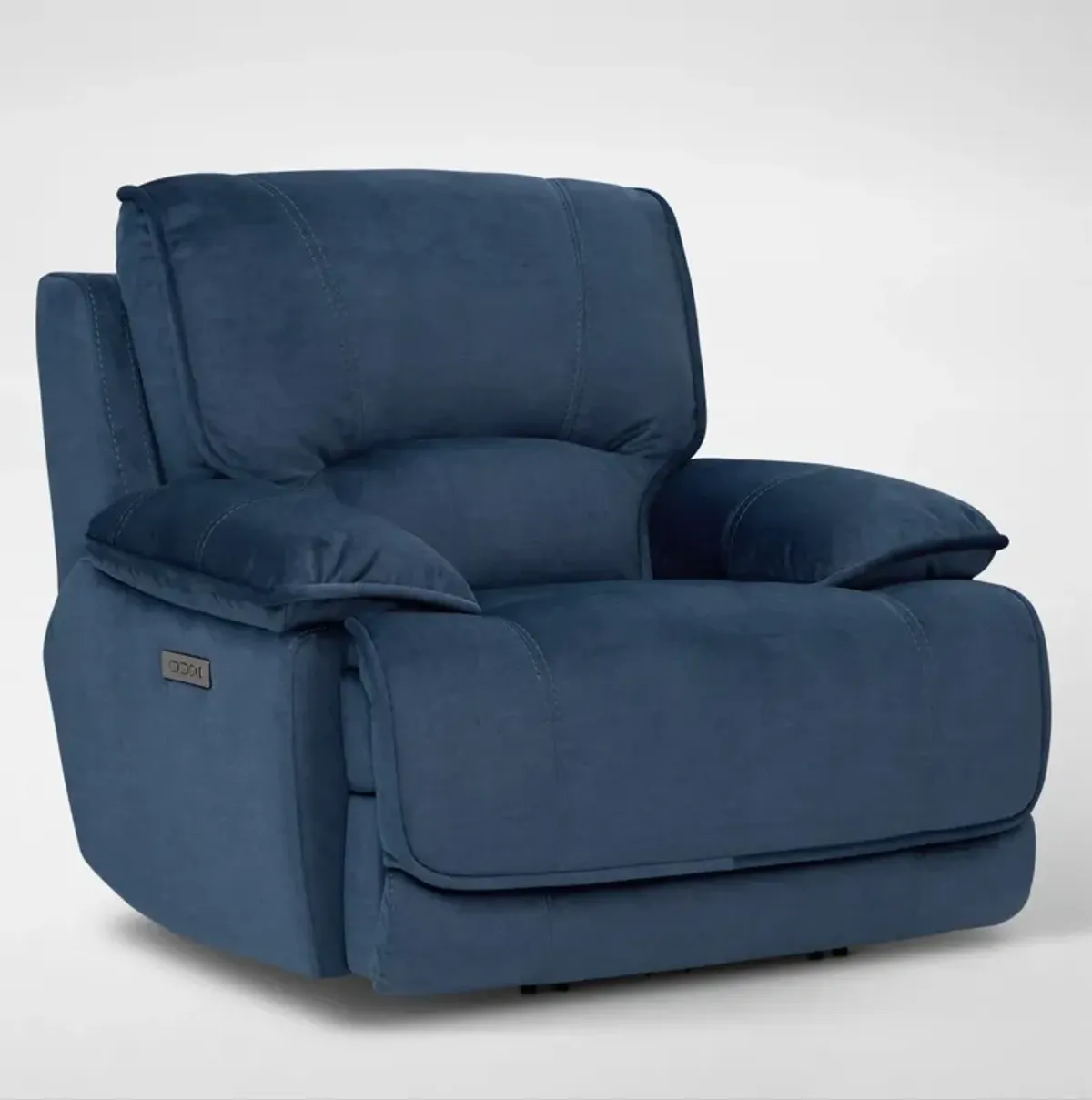 Olsen Dual-Power Recliner - Indigo