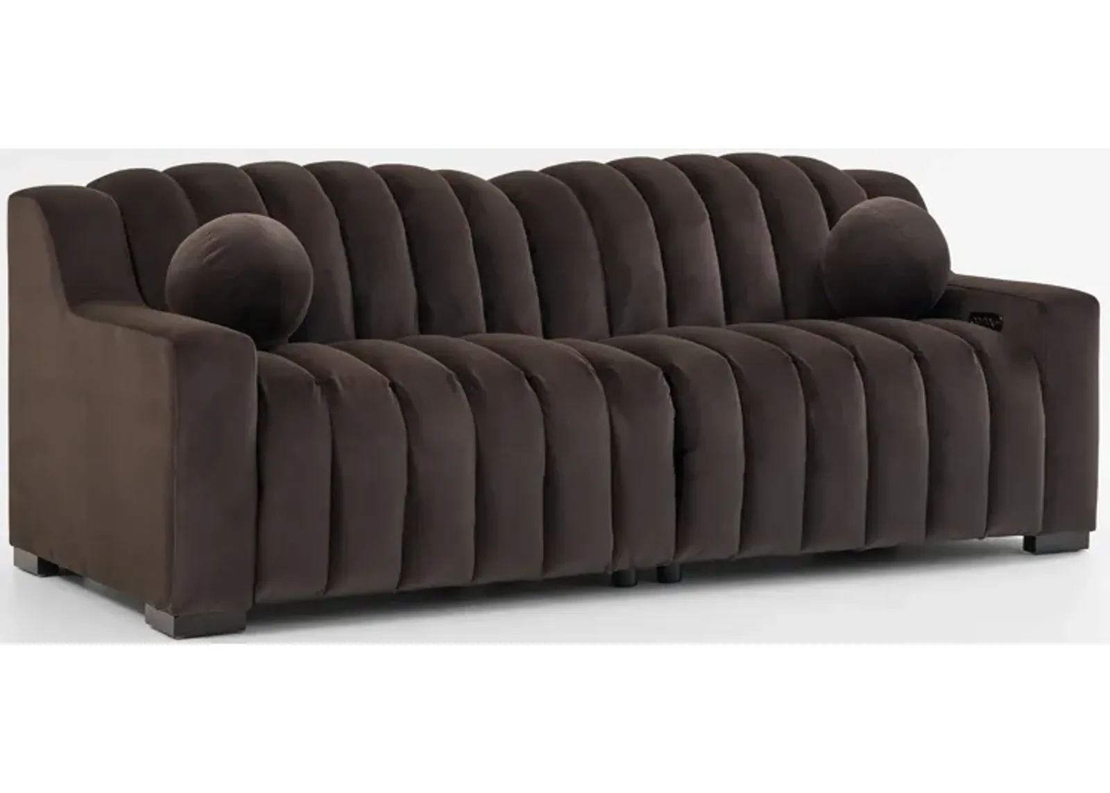 Coco 2-Piece Dual-Power Sofa