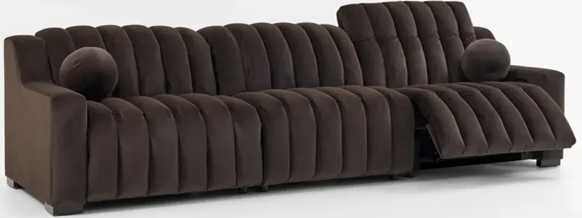 Coco 3-Piece Dual-Power Sofa