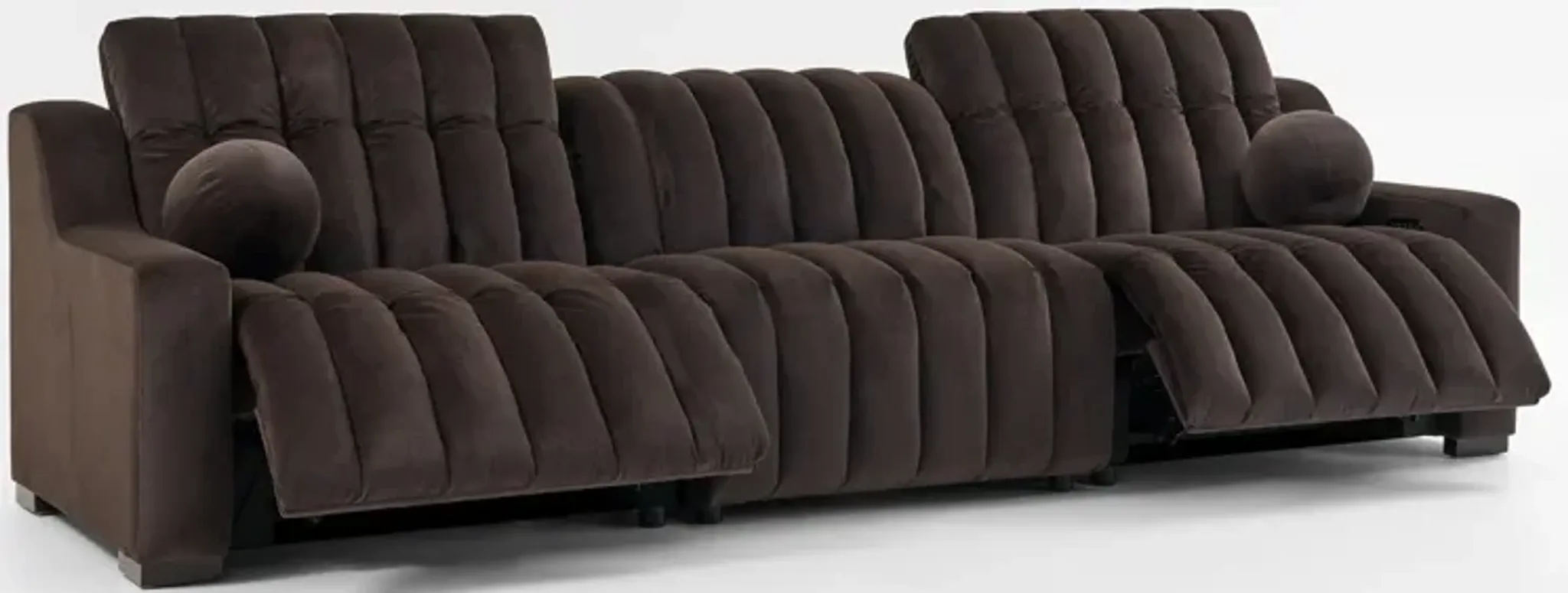 Coco 3-Piece Dual-Power Sofa | Furniture.com