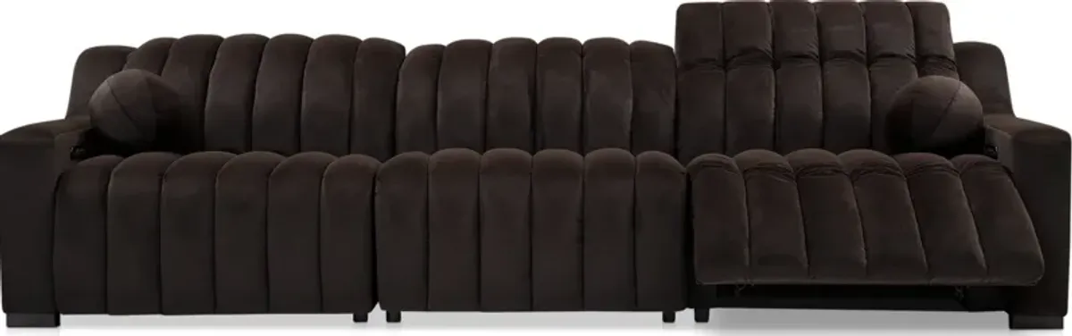 Coco 3-Piece Dual-Power Sofa