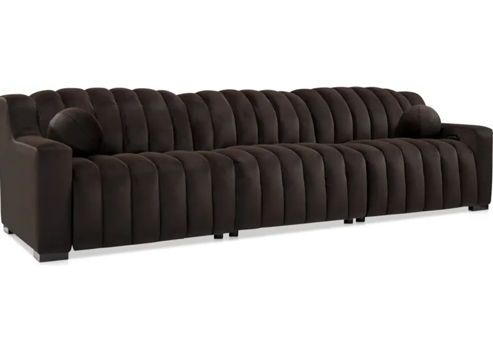 Coco 3-Piece Dual-Power Sofa