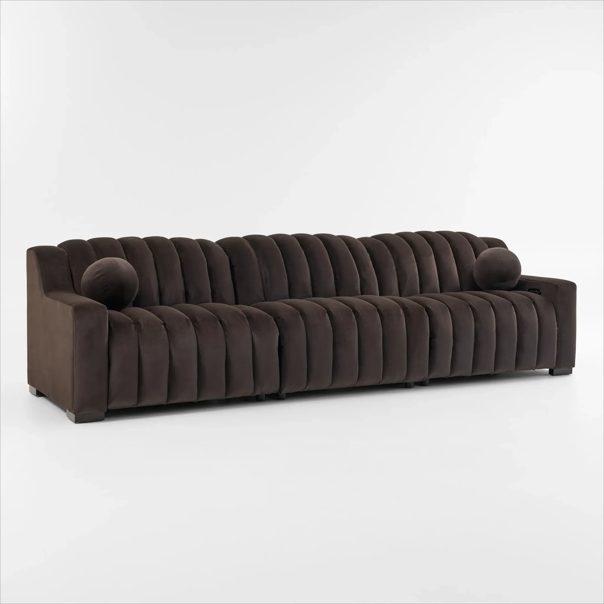 Coco 3-Piece Dual-Power Sofa | Furniture.com