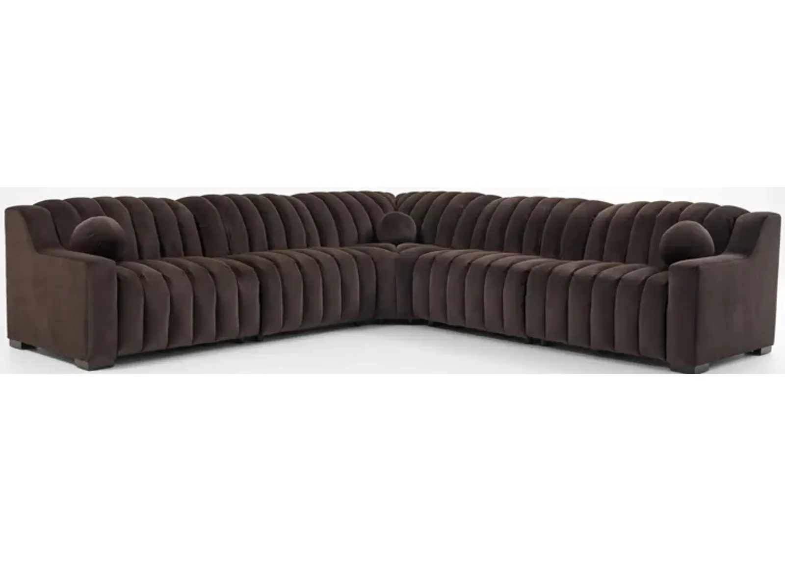 Coco 5-Piece Dual-Power Sectional