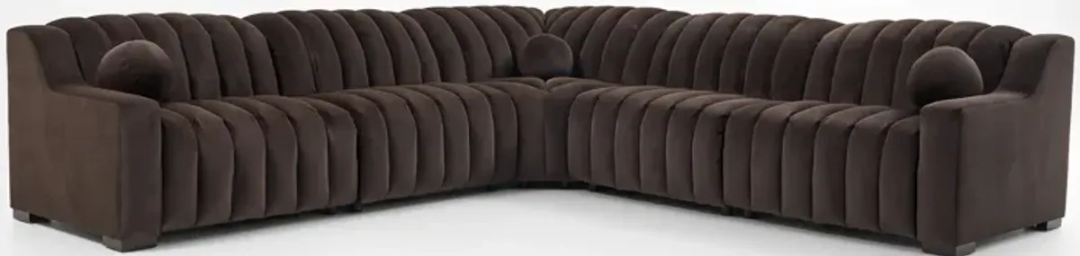 Coco 5-Piece Dual-Power Sectional