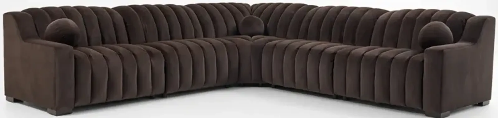 Coco 5-Piece Dual-Power Sectional