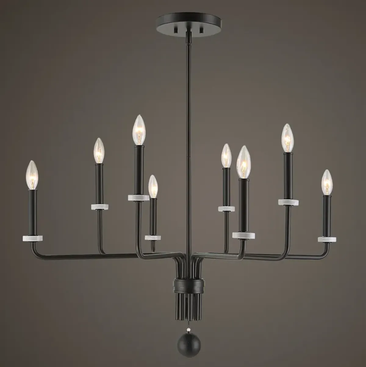 Elegance 8-Light Chandelier