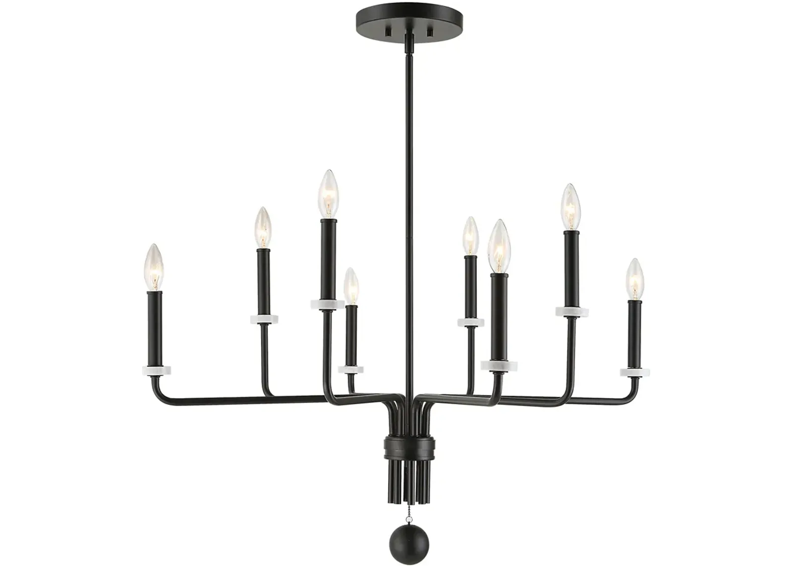 Elegance 8-Light Chandelier