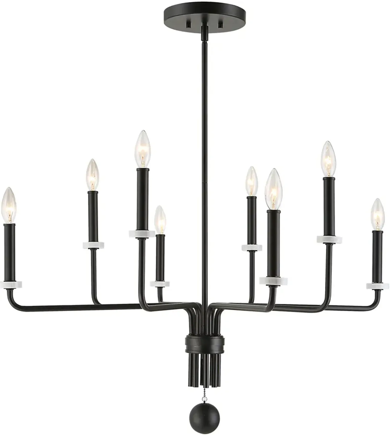 Elegance 8-Light Chandelier