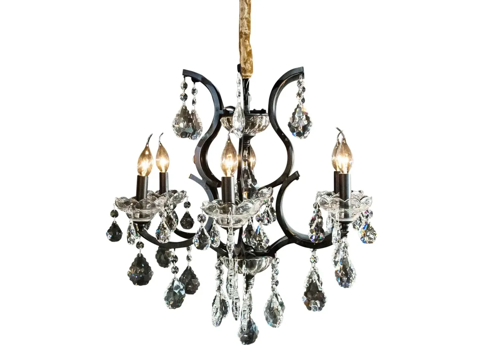 Beauport 6-Light Chandelier by Michael Amini