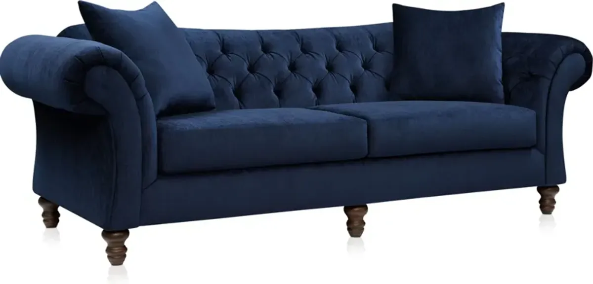 Leah Sofa - Navy