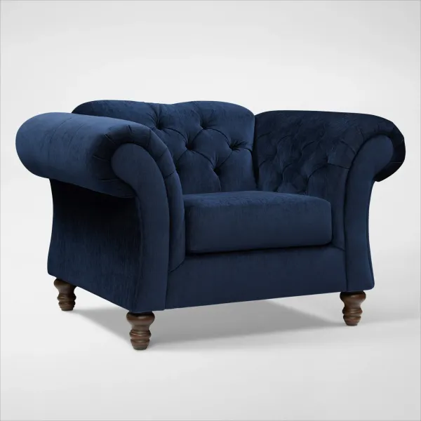 Leah Chair - Navy