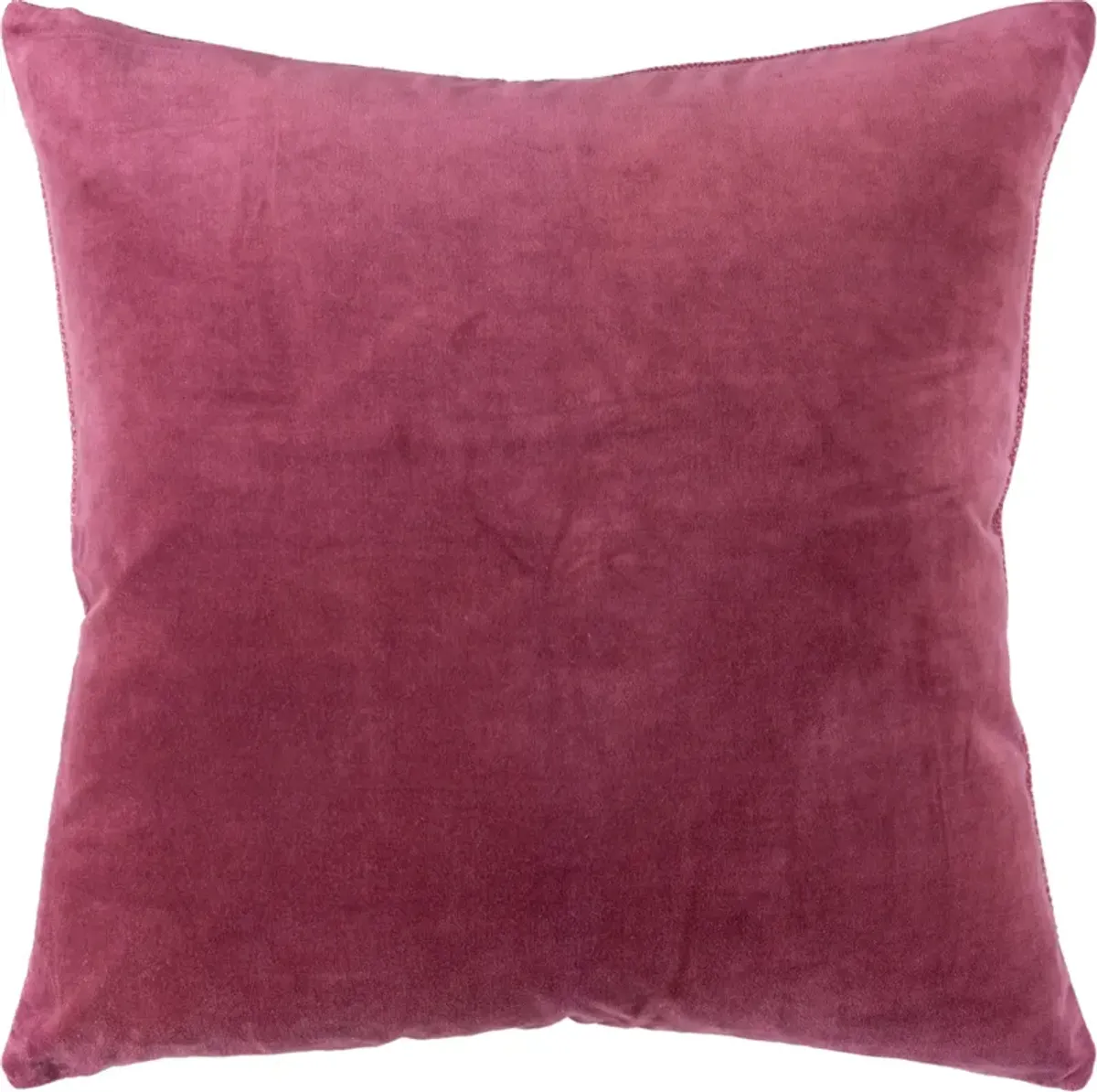 Erika 22" X 22" Pillow - Burgundy