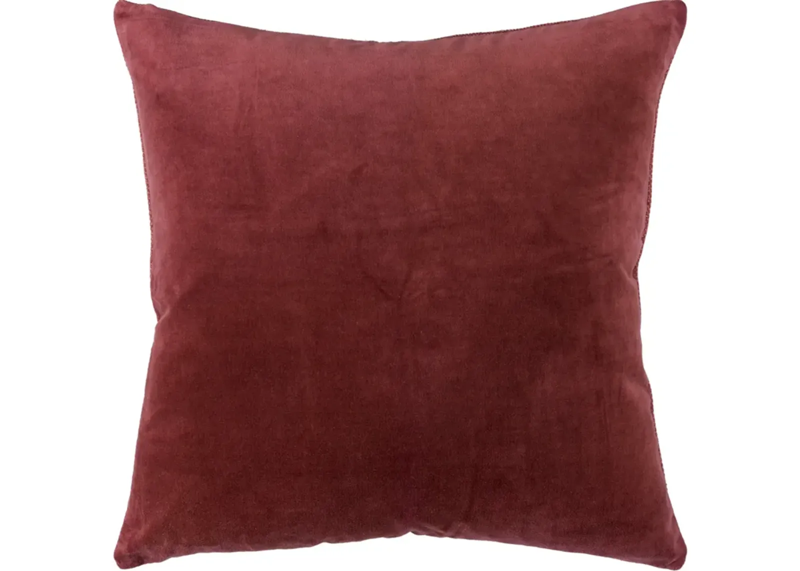 Erika 22" X 22" Pillow - Rust