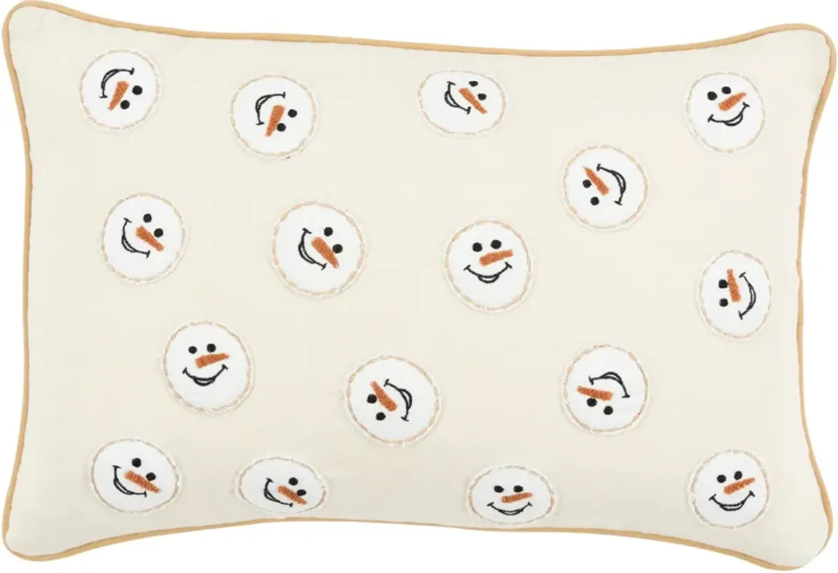 Frosty 14" X 20" Pillow